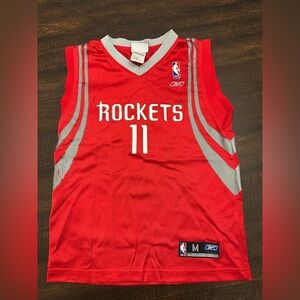 Reebok NBA Houston Rockets Yao Ming #11 Jersey Reebok Youth Medium